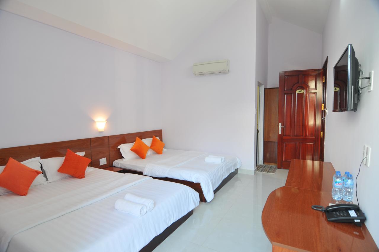 Chau Tran Hotel Vung Tau Exterior photo